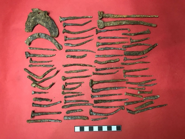 Seyahatname'de adı geçen Yıldırım Han Camii'nin kalıntılarına ulaşıldı